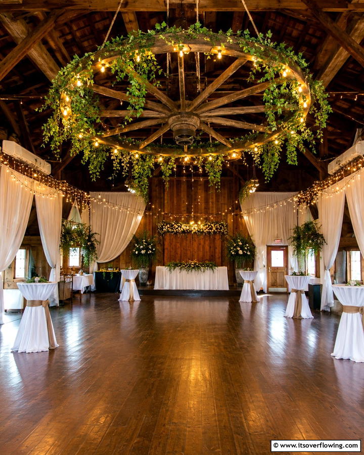 Wagon Wheel Decor - 25 Western Wedding Ideas for a Rustic Celebration