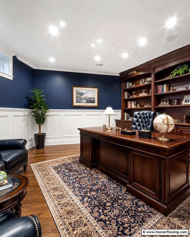 Wainscoting for Timeless Elegance - 30 Basement Wall Design Ideas to Transform Your Space