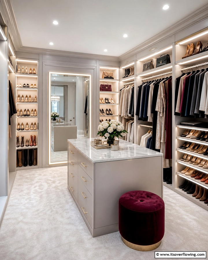 Walk In Closet Renovation - 21 Clever Closet Ideas for Maximized Home Organization