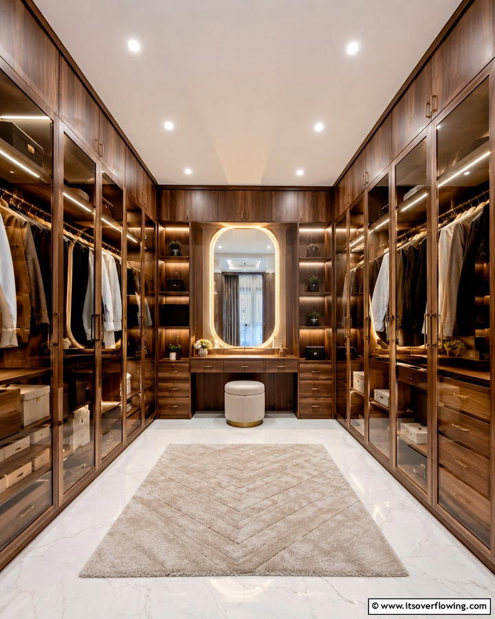 Walk In Closet2 - 25 Home Addition Ideas to Expand Your Living Space
