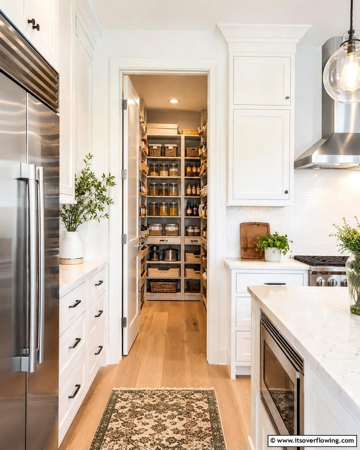 Walk In PantryExact - 25 Dream Kitchen Ideas for Your Perfect Cooking Space