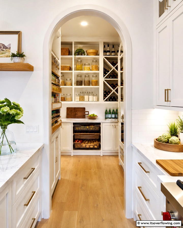 Walk In PantryOne - 25 Dream Kitchen Ideas for Your Perfect Cooking Space