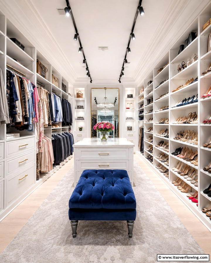 Walk in Closet - 25 Home Addition Ideas to Expand Your Living Space