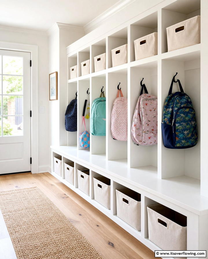 Wall Cubbies for Compact Storage - 25 Wall Storage Ideas to Maximize Your Space