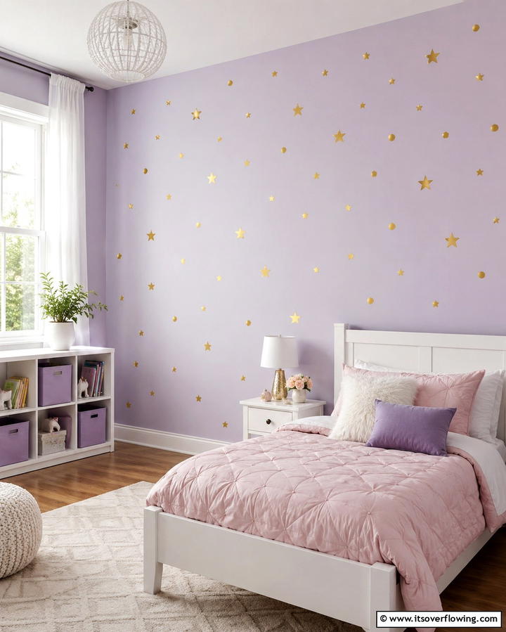 Wall Decals for Personalization - 25 Girl Room Ideas for 10-year-olds- Creative & Fun Designs