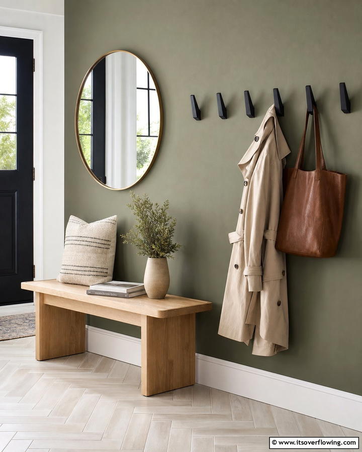Wall Hooks for Everyday Essentials - 25 Wall Storage Ideas to Maximize Your Space