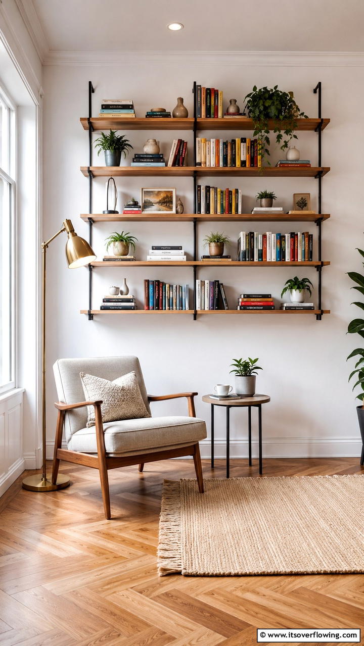 Wall Mounted Bookshelf Display - 30 Bookshelf Organization Ideas for Stylish Order
