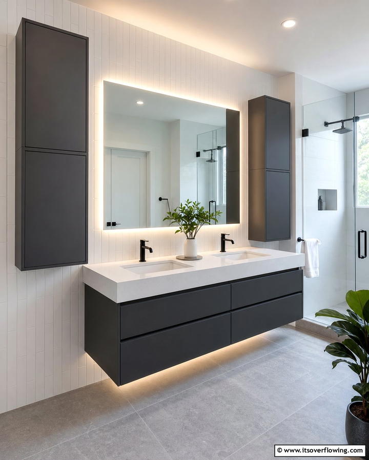 Wall Mounted Cabinets for Hidden StorageExact - 25 Wall Storage Ideas to Maximize Your Space
