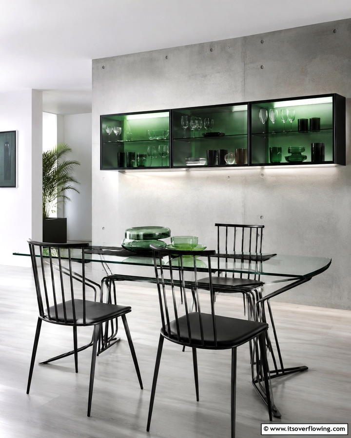 Wall Mounted CabinetsExact - 30 Dining Room Storage Ideas for Clutter-Free Entertaining