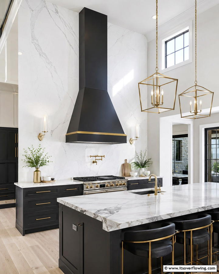 Wall Mounted Chimney Range Hood - 25 Range Hood Ideas to Upgrade Your Kitchen Design