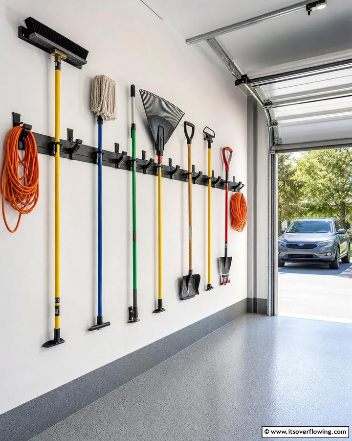 Wall Mounted Racks for Long Items - 21 Garage Storage Ideas to Organize Your Cluttered Space