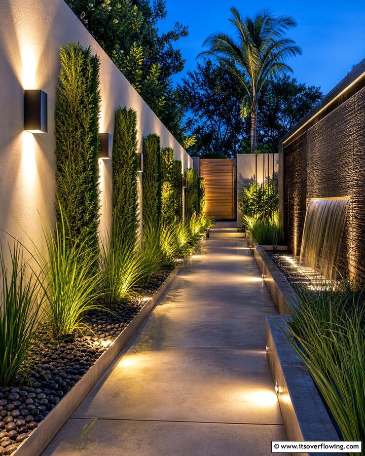 Wall Mounted Sconces - 20 Pathway Lighting Ideas to Illuminate Your Garden