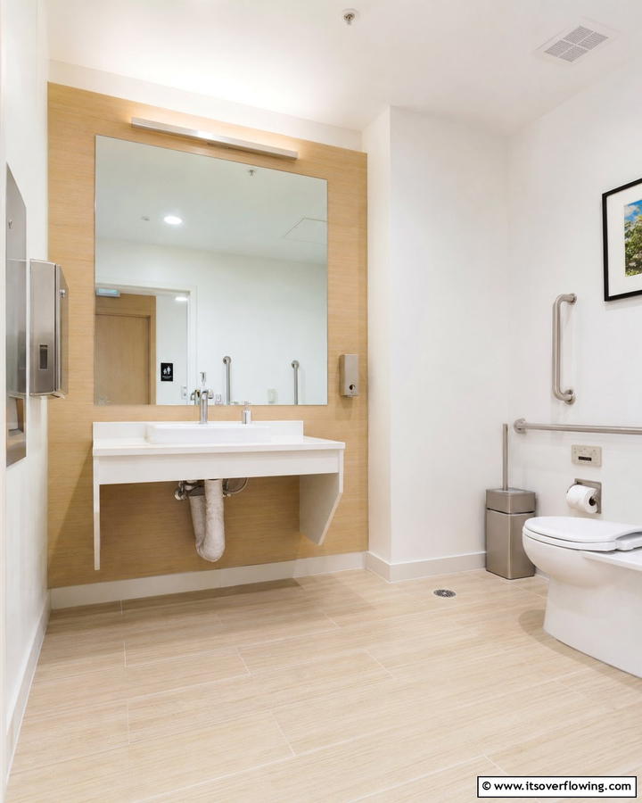 Wall Mounted Sinks for Wheelchair Users - 20 Handicap Bathroom Ideas for Accessibility