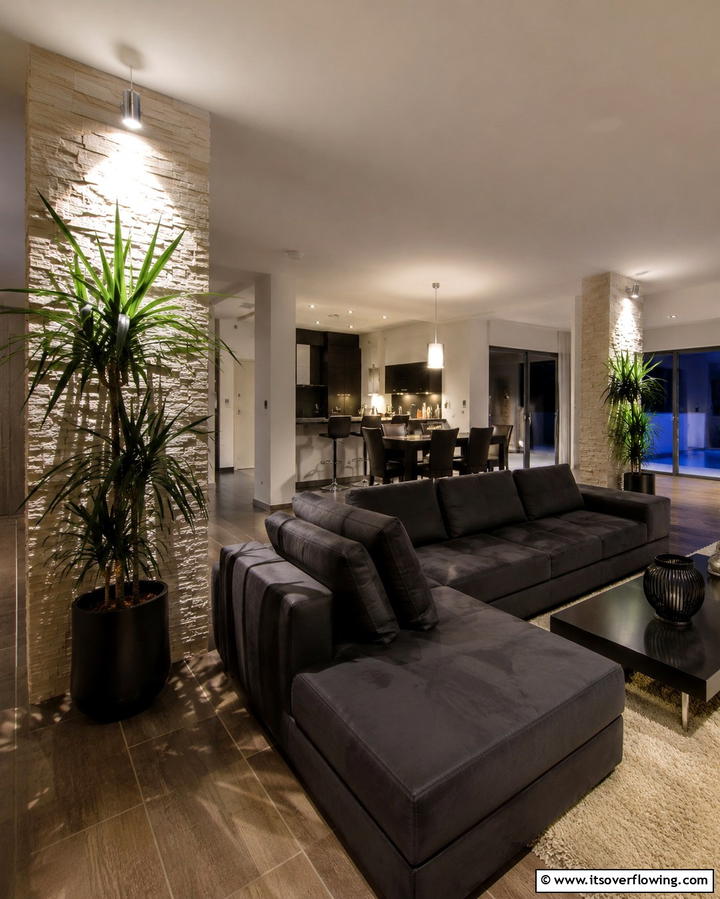 Wall Mounted Spotlights for Versatility - 25 Living Room Wall Lighting Ideas for a Bright and Inviting Space