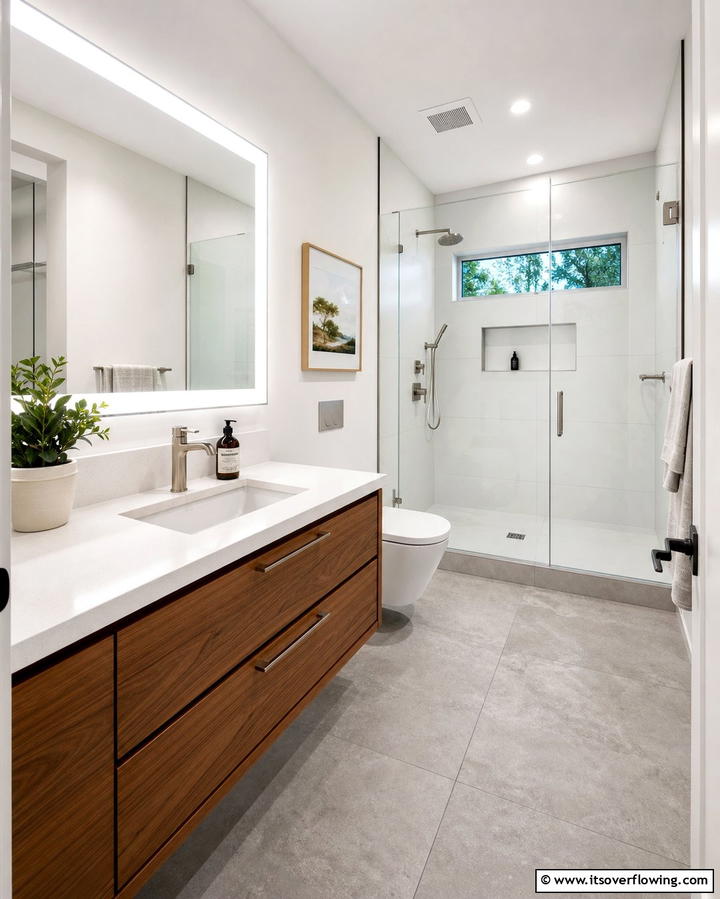 Wall Mounted Toilets - 25 Bathroom Remodel Ideas for a Fresh New Look
