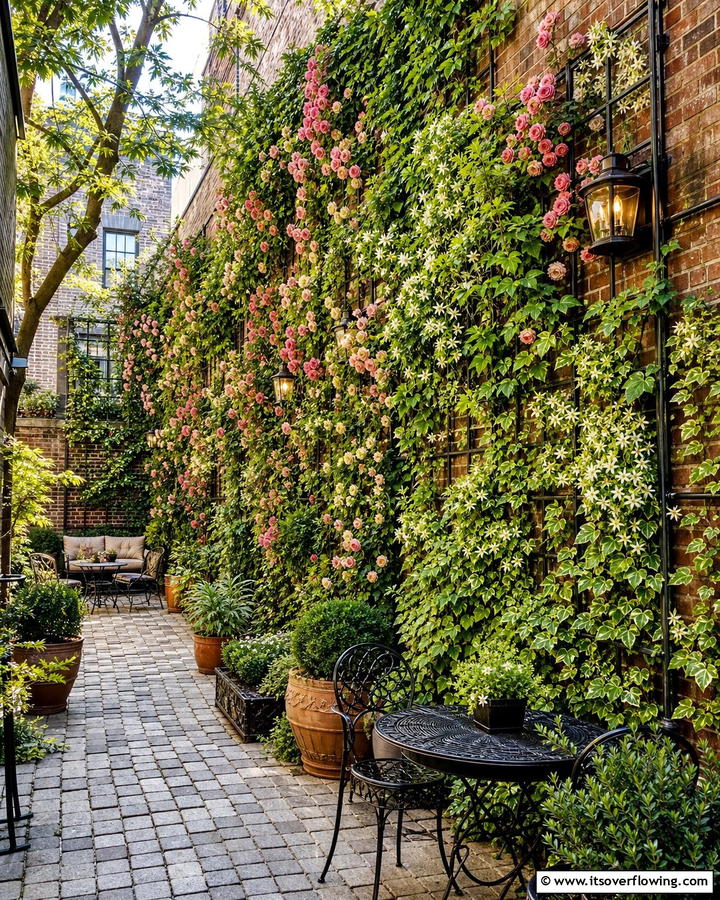 Wall Mounted Trellis - 20 Trellis Ideas for Privacy in Your Outdoor Space