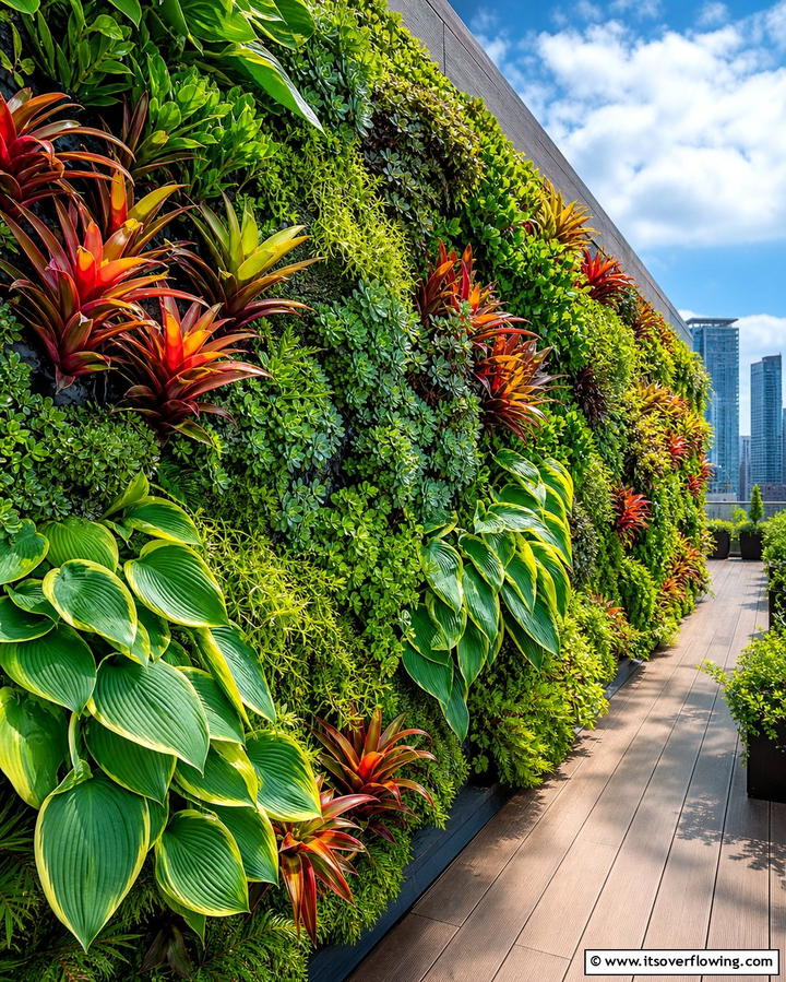 Wall Mounted Vertical Gardens - 25 Outdoor Plant Stand Ideas for Greenery Lovers