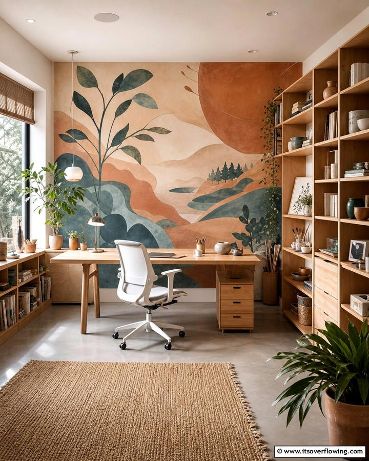 Wall Murals for Artistic Expression - 25 Feature Wall Ideas to Transform Your Space