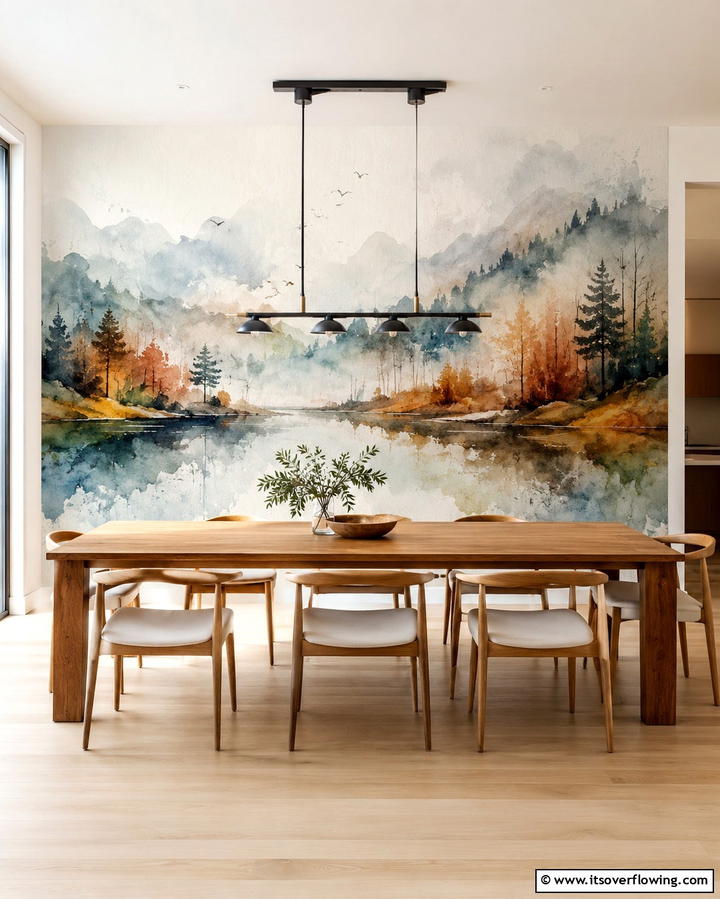 Wall Murals - 25 Large Wall Art Ideas to Transform Your Space