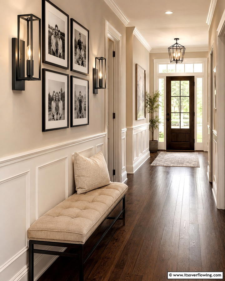 Wall Sconces for Ambient Lighting - 25 Hallway Lighting Ideas to Brighten Your Space