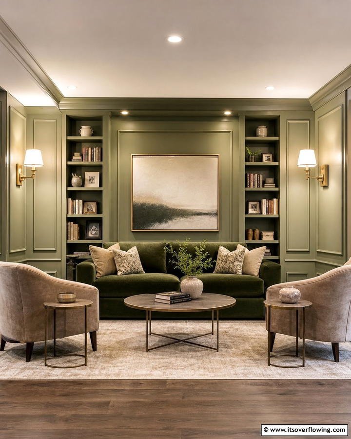 Wall Sconces for Ambient Lighting - 20 Basement Lighting Ideas to Brighten Your Space