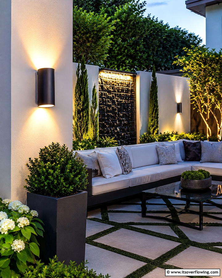 Wall Sconces for Subtle EleganceOne - 25 Backyard Lighting Ideas to Illuminate Your Outdoor Space