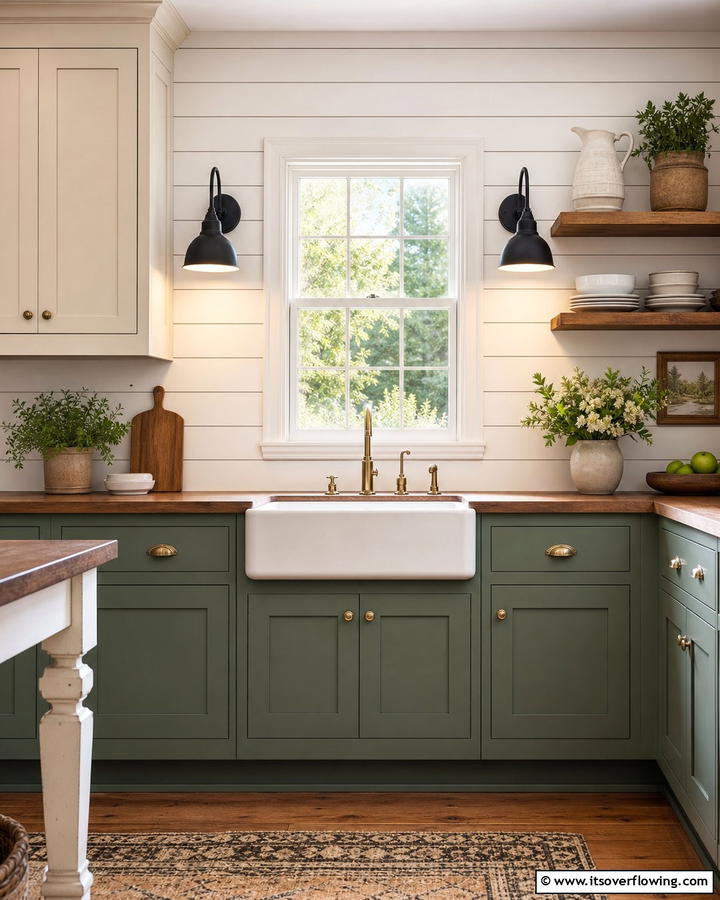 Wall Sconces for a Vintage Vibe - 20 Kitchen Sink Lighting Ideas for a Brighter Space