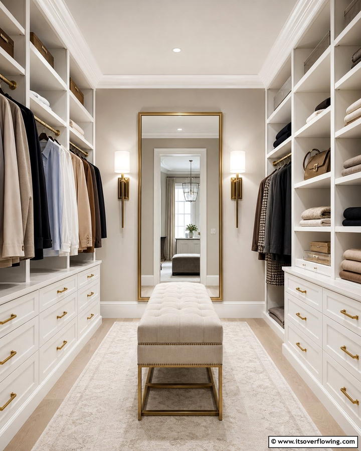 Wall Sconces - 25 Bright Closet Lighting Ideas for Organized Spaces