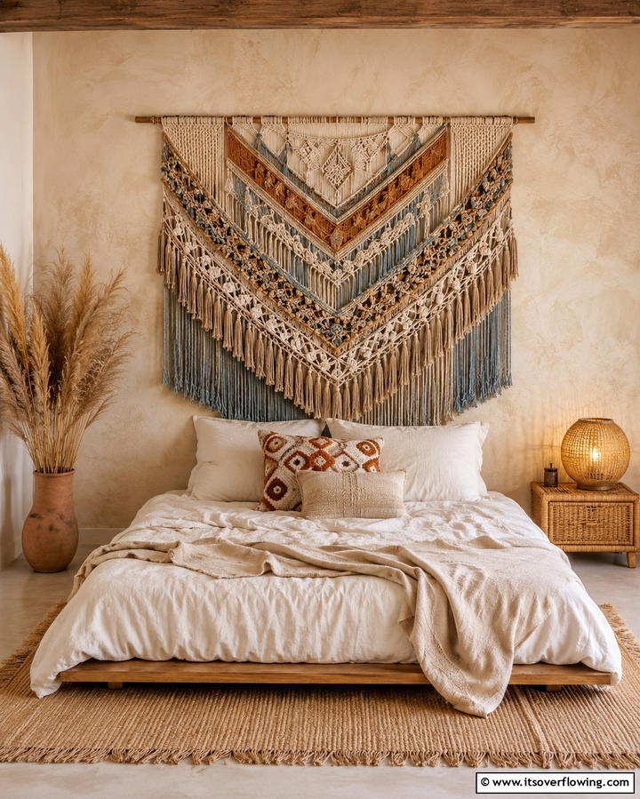 Wall Tapestry - 25 Large Wall Decor Ideas to Make a Bold Statement