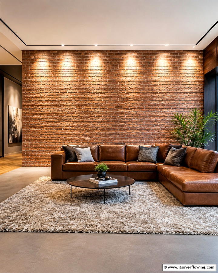 Wall Washers for Soft Illumination - 25 Living Room Wall Lighting Ideas for a Bright and Inviting Space