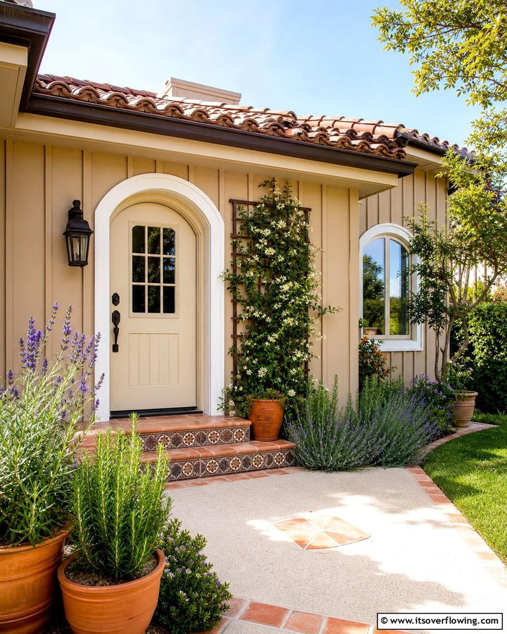 Warm Beige Board and Batten - 25 Board and Batten Siding Colors for Curb Appeal