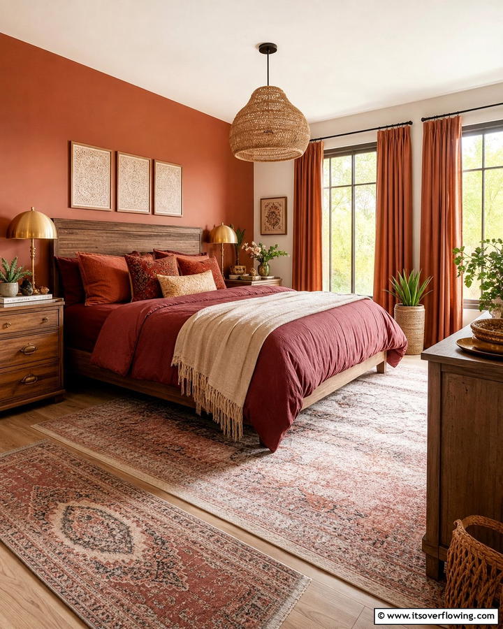 Warm Color Palette - 21 Cozy Bedroom Ideas for Relaxing Retreats