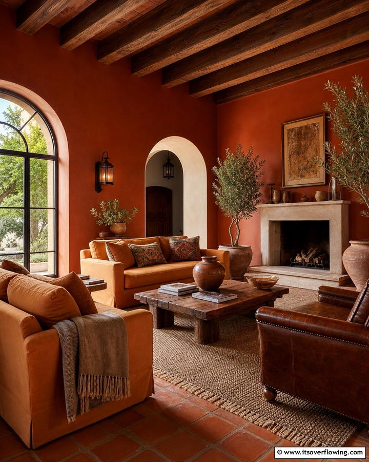 Warm Earthy Tones - 21 Spanish Interior Design Ideas for Warm, Timeless Style