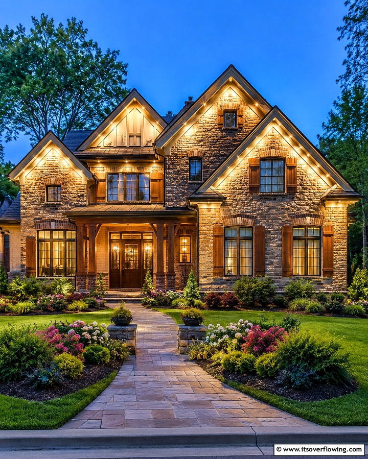 Warm White Lights for a Cozy Ambiance - 20 Soffit Lighting Ideas to Illuminate Your Home