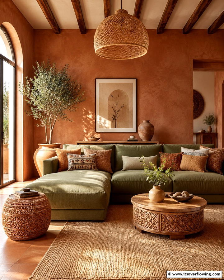 Warm and Earthy Tones - 25 Aesthetic Room Ideas for a Stylish Space