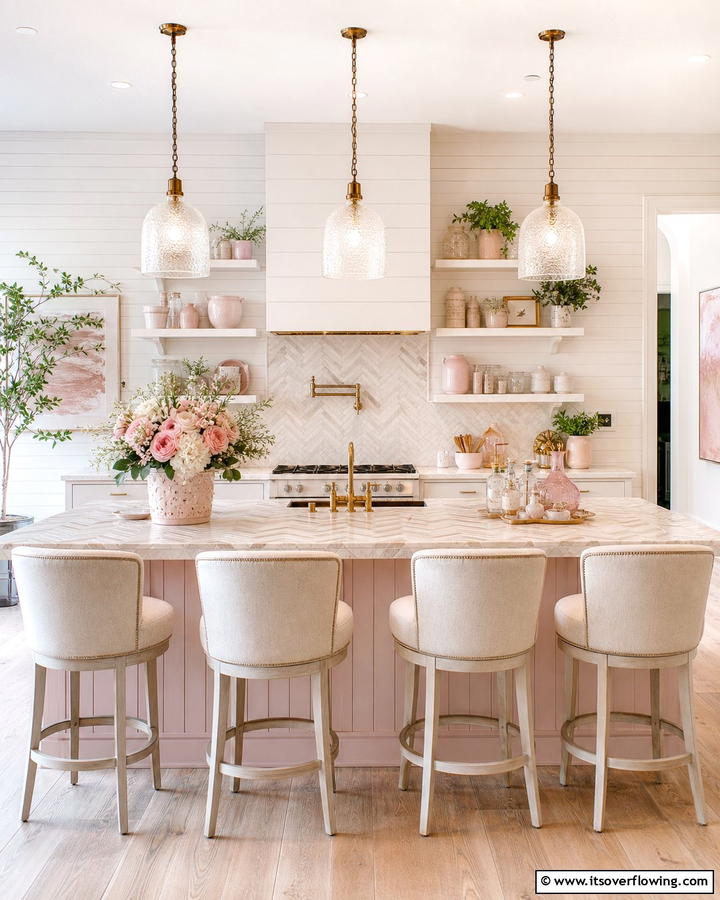 Warm and Inviting Bar - 30 Kitchen Bar Ideas for Casual Dining and Socializing