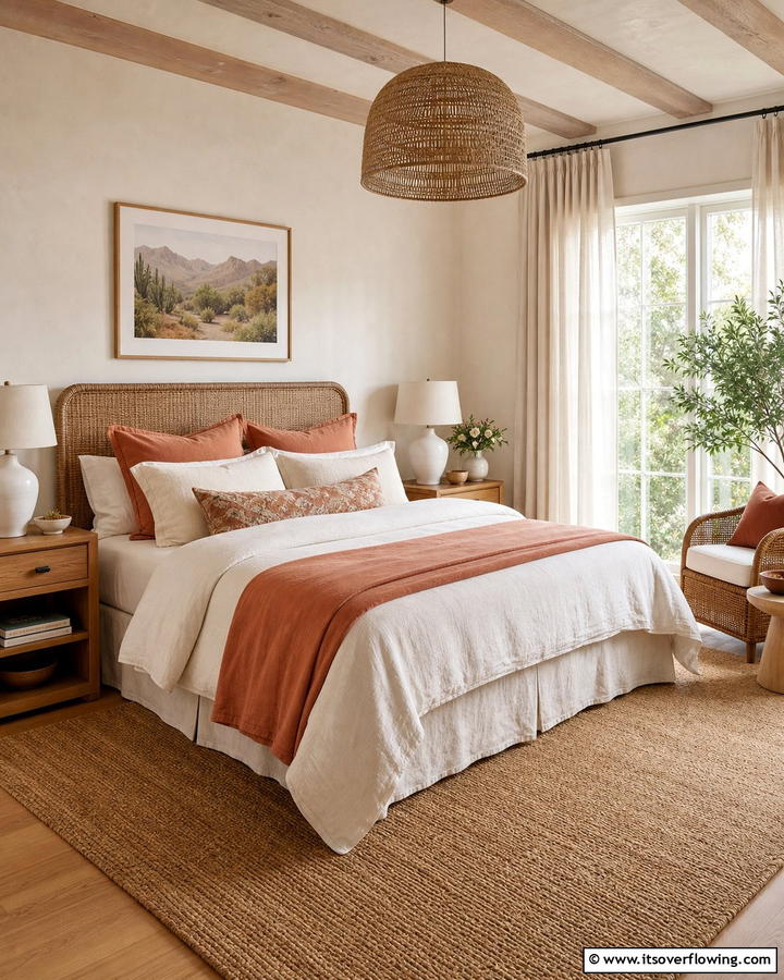 Warm and Inviting Oasis - 21 Primary Bedroom Decor Ideas to Enhance Personal Space