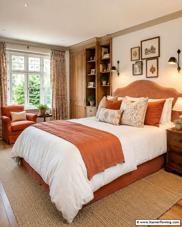 Warm and Welcoming Cottage Room - 30 Charming Cottage Bedroom Decor Ideas for a Rustic Retreat