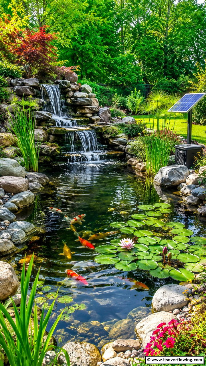 Water Feature Garden - 30 Garden Ideas- Inspiring Designs for Every Season