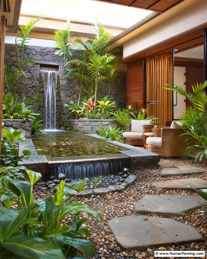 Water Features - 20 Hawaiian Interior Design Ideas for a Tropical Vibe