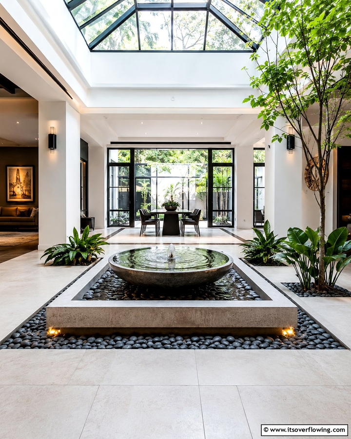 Water Features - 25 Spanish Modern Interior Design Ideas for Your Home