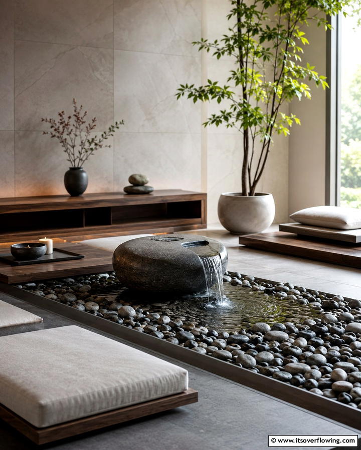 Water Features for a Soothing Soundscape - 20 Zen Room Ideas for Ultimate Relaxation