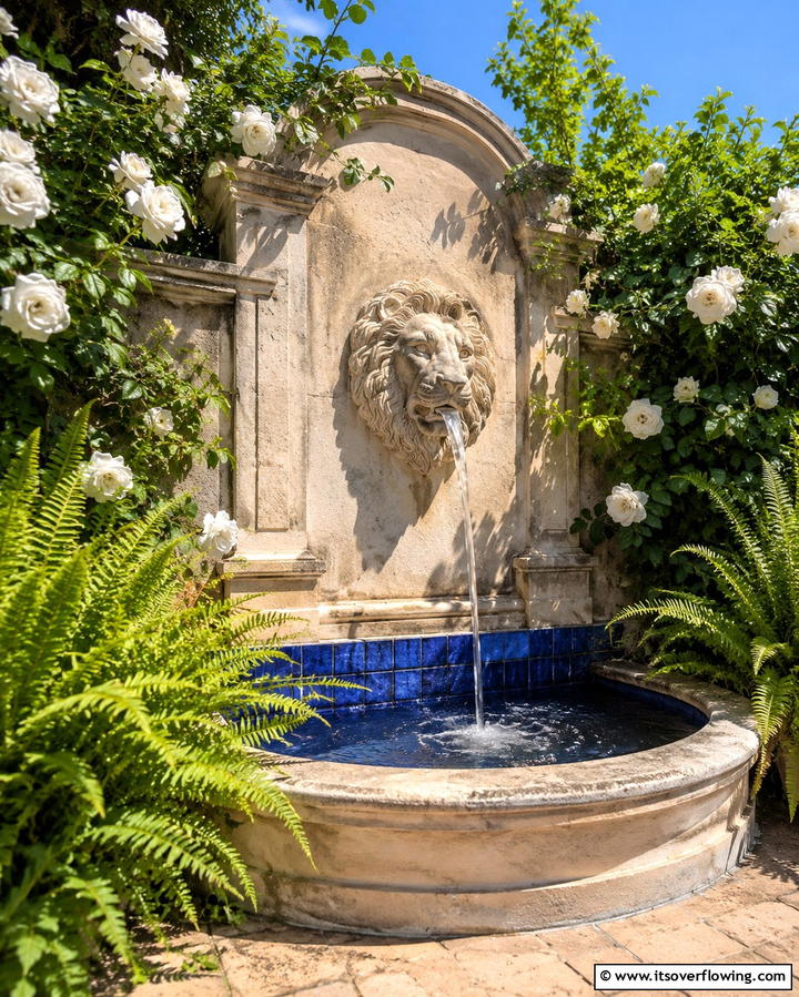 Water Features with a Mediterranean Touch - 25 Mediterranean Patio Ideas for Outdoor Living Spaces