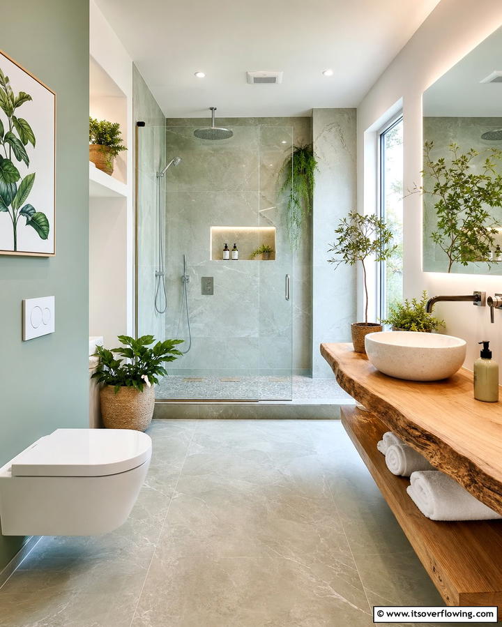 Water Saving Fixtures - 25 Bathroom Remodel Ideas for a Fresh New Look