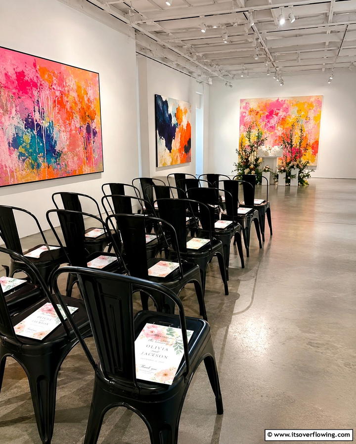 Watercolor Wedding Programs - 30 Unique Wedding Ceremony Ideas for Your Perfect Day