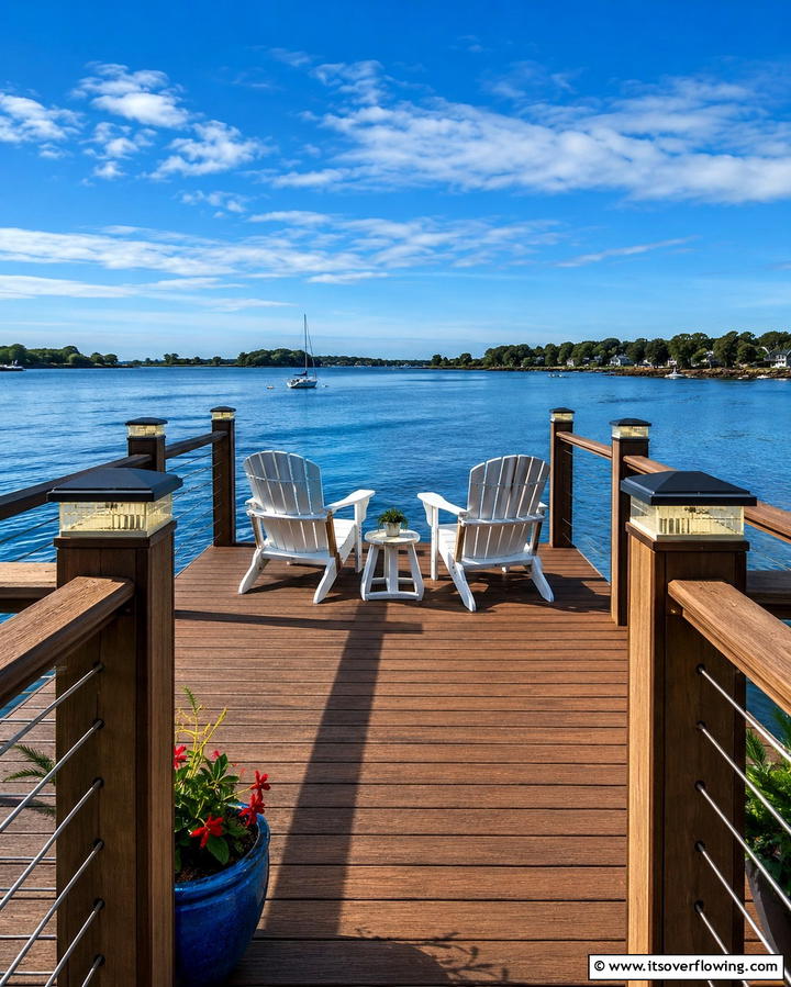 Waterfront Dock Area - 30 Florida Backyard Ideas for Tropical Outdoor Living