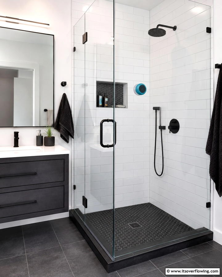 Waterproof Bluetooth Speaker - 25 Teen Bathroom Ideas for a Stylish and Functional Space