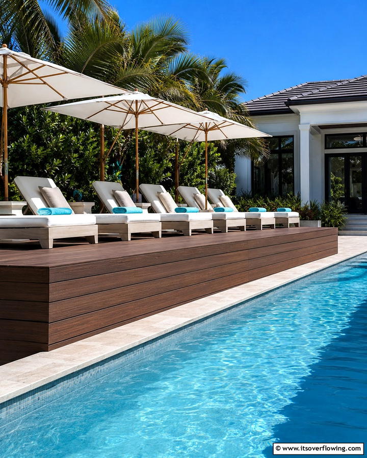 Waterproof Composite Panels - 30 Stylish Deck Skirting Ideas to Elevate Outdoor Entertaining