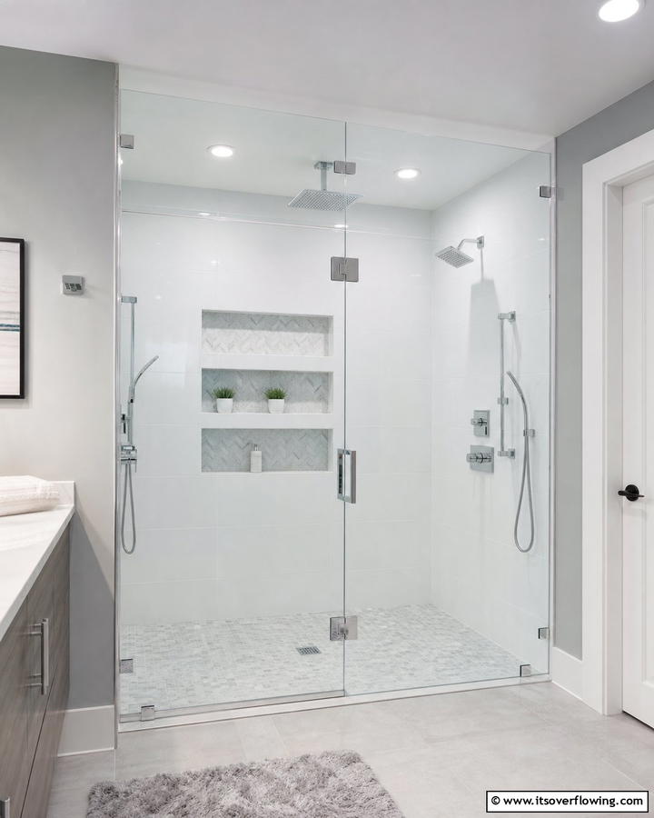 Waterproof Downlights - 20 Shower Lighting Ideas for a Bright and Inviting Bathroom