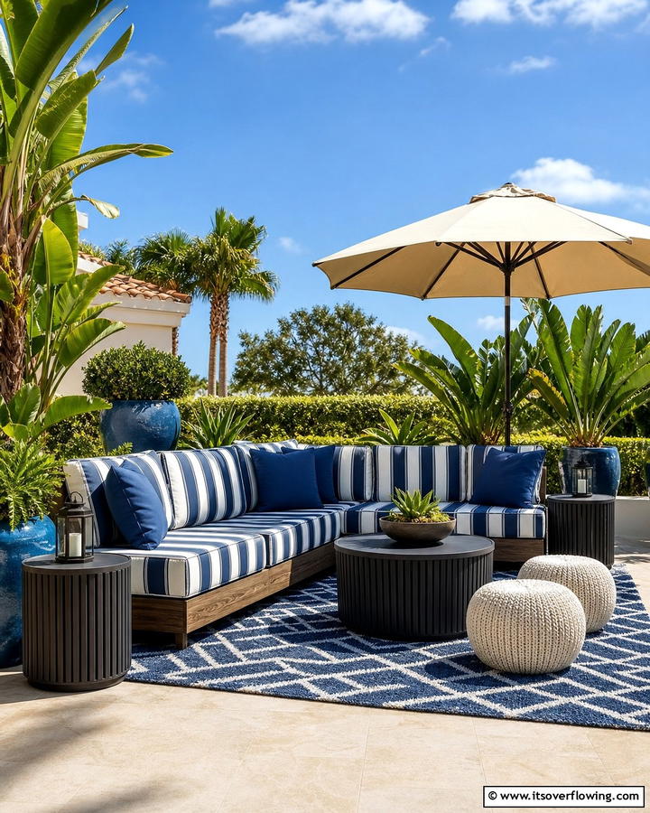 Weather Resistant Accessories - 21 Patio Decor Concepts to Refresh Your Outdoor Living Area